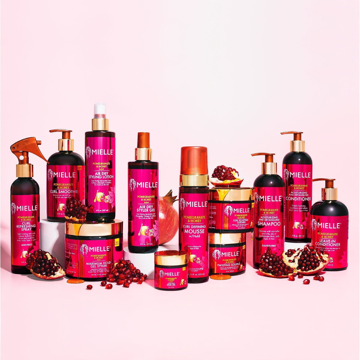 Pomegranate & Honey Air Dry Styling Lotion