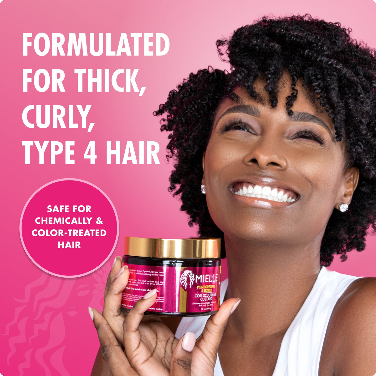 Pomegranate & Honey Coil Sculpting Custard