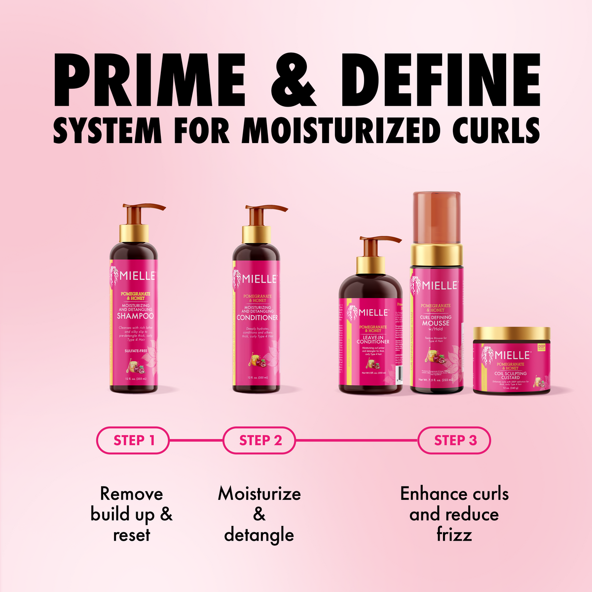 Pomegranate & Honey Detangling Shampoo